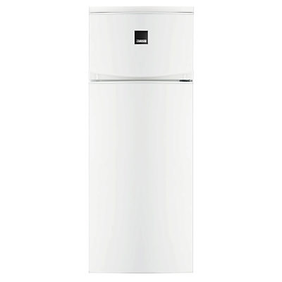 Zanussi ZRT23103WA Freestanding Fridge Freezer, A+ Energy Rating, 55cm Wide, White